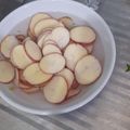 El cooksnap de Christian René López Cisterna cuando hizo Papas Fritas Rústicas Fácil y económico.
