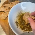 Sonia's cooksnap of when they made Emilys Easiest Flat Breads.