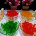 Vandana Johri का कुकस्नैप जब उन्होंने टूटी फ्रूटी (Tutti fruity recipe in hindi) बनाया था।