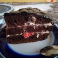 Сooksnap від Алла Паламарчук, який(а) приготував(ла) Шоколадный бисквит на утиных яйцах(но можно и на куринных).