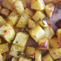 El cooksnap de Aida Cocina cuando hizo Patatas especiadas al horno.