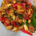 Cooksnap dari norita untuk resep Ayam suwir pedas