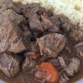 El cooksnap de Irene-Guirao cuando hizo Carne guisada con patatas fritas.