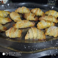 El cooksnap de Raquel Martinez cuando hizo Mini cruasanes de kinder.