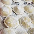 El cooksnap de Luciana Strobl cuando hizo 🍽 Sorrentinos de mozzarella, jamón, queso untable y Parmesano.