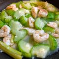 彤彤媽 的 澎湖絲瓜炒蝦仁 cooksnap