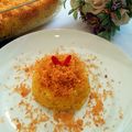 Cooksnap dari Novi Herawati untuk resep Ketan Kuning Serundeng