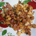 El cooksnap de Grass cuando hizo Migas de pastor.