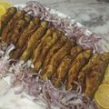 صورة من أم حسنين ، شاركها بعد تجربة وصفة سمك مقلي 🐟 مع الفلفل الحار