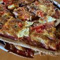 El cooksnap de Scar cuando hizo Pizza casera de atún, pimiento y olivas.