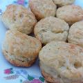 El cooksnap de Noe cuando hizo Scones fáciles de queso y aceite.
