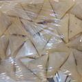 Fakhra Rubab's cooksnap of when they made Chicken macaroni cheese samosa.
