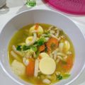 Cooksnap dari Stephanie Chandra untuk resep Sup bening jamur #menubukapuasa#menusahur#BikinRamadhanBerkesan