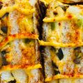 chaitali ghatak का कुकस्नैप जब उन्होंने ब्रेड पिज़्ज़ा (Bread pizza recipe in hindi) बनाया था।