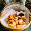 Cooksnap Zieta Ali semasa beliau membuat Jemput-jemput Nasi Sejuk.