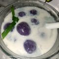 Cooksnap dari Claudiaa untuk resep Bubur Candil / Kolak Biji Salak Ubi Ungu