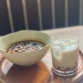 Cooksnap dari Anila untuk resep (3.24) Brown Sugar Boba Milk