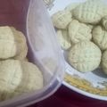 Cooksnap dari Fellinisa untuk resep Coconut Cookies