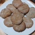 El cooksnap de Valentina Komarek cuando hizo Galletas de canela, harina integral y avena.