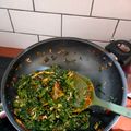 Cooksnap dari Bunda Mel untuk resep Tumis Daun singkong dan Teri