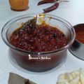 Bhavini Kotak's cooksnap of when they made ટોમેટો ચીલી મુરબ્બા (Tomato chilli murabba recipe in Gujarati).
