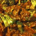 Lali 's cooksnap of when they made Beef And Broccoli.