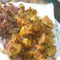 Naomi Achieng's cooksnap of when they made Viazi Karai/Bajia/Bhajia.