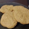 El cooksnap de Verónica Villanueva cuando hizo Galletitas integrales de coco (light) 👌💕.