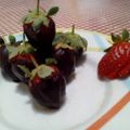 Cooksnap dari Trias Isa untuk resep Strawberry Chocolate