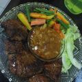 Cooksnap dari Jany Jhie untuk resep Steak sapi simple