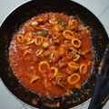 Cooksnap dari niken sulistya untuk resep #9 Cumi sambal pete