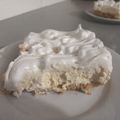 El cooksnap de Claudia Peña cuando hizo Lemon pie helado.