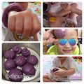 Cooksnap dari acine untuk resep Pao Ubi Ungu Menul