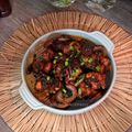Cooksnap Salina Jalaludin semasa beliau membuat Ayam masak kicap mama Intan mudah dan senang.