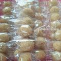 Cooksnap dari Bunda Melvy Sofia untuk resep Onde-Onde Uempukk Premiummmmm