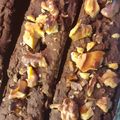 El cooksnap de Romina Alarcon cuando hizo Brownie (no le digan a nadie que es de porotos negros).
