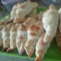 El cooksnap de Carina Munge cuando hizo Facturas vigilantes económicas (sin manteca).