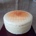 Cooksnap dari Minie Nora(MNKitchen) untuk resep Ogura Cheese Cake / Japanese Catton Cake