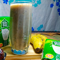 Misbah Rasheed Qureshì's cooksnap of when they made Dates Shake.