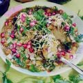 Shweta Amle's cooksnap of when they made रगडा पॅटीस.