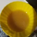 El cooksnap de Ale Orellana cuando hizo Aderezo para ensalada.