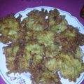 El cooksnap de Julian flores cuando hizo Tortillitas de camarones .