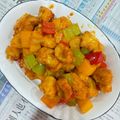 潘芊妤's cooksnap of when they made 糖醋雞胸肉.
