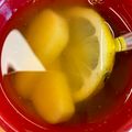El cooksnap de Irene-Guirao cuando hizo Infusión de jengibre para vencer el resfriado.