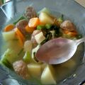 Cooksnap dari wiwin haerunnisa untuk resep Sayur bening bakso seger