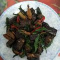 Chen Nanaki 的 三杯米血😋超下飯~開胃下酒 cooksnap