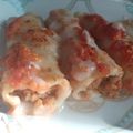 El cooksnap de Vic Ottati 🌱 cuando hizo Canelones veganos día de la madre.