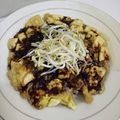 Cooksnap dari Khusnul Qotimah untuk resep Tahu telor