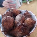 El cooksnap de Rosmarí Seoane cuando hizo Buñuelos de banana🍌🍌.