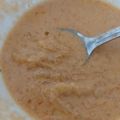 El cooksnap de Martha Nuñez cuando hizo Sopa de papa en crema de Pimiento Morrón Rojo.